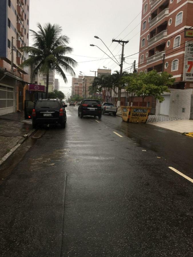 Lindo Apto Na Vila Tupi Praia Grande  Kültér fotó